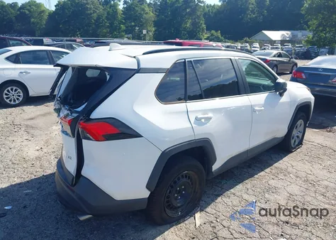 2020 Toyota Rav4 Le from USA, damaged, VIN 2T3H1RFV6LC063807